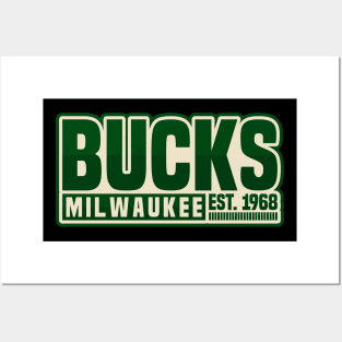 Milwaukee Bucks 01 Posters and Art